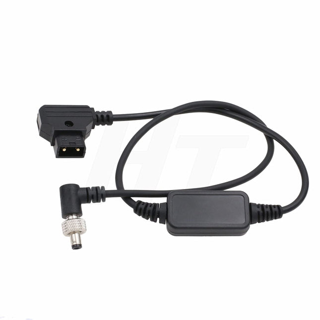 HangTon 12V reguleeritav D-puutega alalisvoolu toitekaabel SmallHD Atomos monitorile, Lectrosonicsile, videoseadmetele PIX-E7