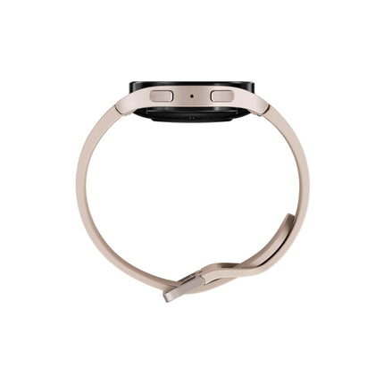 Samsung Galaxy Watch5 nutikell, tervisejälgija, spordikell, pikaealine aku, Bluetooth, 40 mm, roosakuldne, 1-aastane garantii pikendamine [välja arvatud Amazon] - prantsuse versioon