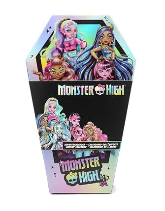 Joytoy Monster High advendikalender ehete ja juukseaksessuaaridega - 21x7x34 cm