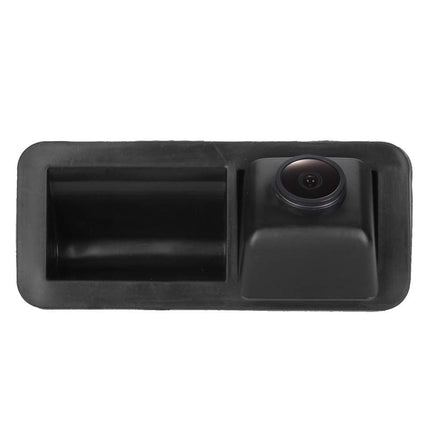 Auto pakiruumi käepideme tahavaatekaamera täiustatud parkimisabi 8IR öise nägemisega 170° lainurk veekindel Ford Mondeo/Fiesta/S-Max/Focus 2C 3C /Range Rover/Freelander2 2010-2013 jaoks