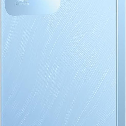realme Note 60 – Android nutitelefon, kahe SIM-kaardiga 4G, 6,74-tolline 90 Hz LCD-ekraan, 6 GB muutmälu ja 128 GB ROM-mälu, 5000 mAh aku, 32 MP kaamera, sinine, adapterit pole