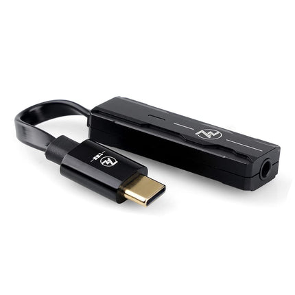 LINSOUL 7HZ SEVENHERTZ 71 kaasaskantav kõrvaklappide võimendi DAC-adapter AK4377 kiibiga, tipptasemel OCC-kaabel, toetab Android 5.1 ja uuemaid, ühildub L-ühendusega
