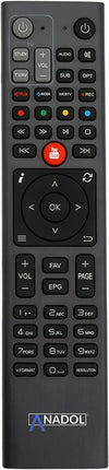 [Test VÄGA HEA *] Anadol IP8 4K UHD nutiteleri karp kahe tarkvaravalikuga: OS-i ja E2 Linuxi määratlemine - satelliit-IP-teleri vastuvõtja teleri, meediateegi, YouTube'i ja internetiraadio jaoks.