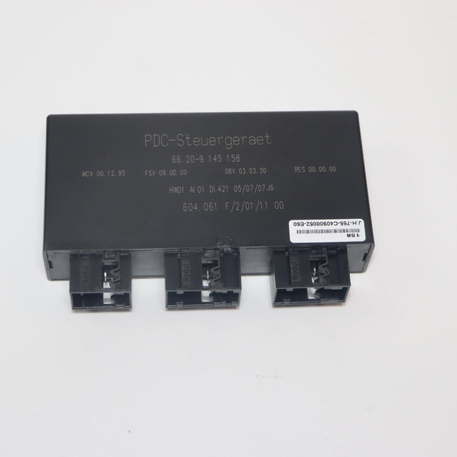 GOGOKAPARTS Parking Sensor Parking Aid Control Unit Module PDC Sensor Control Module 66209185139 66209176682 Aid Distance Control Compatible with 5 Series E60 5 Series E61 6 Series E63 E64 7 Series E65 X5 E70 X6 E71