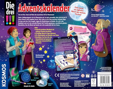 Kosmos KOLMIK !!! Advendikalender 2025