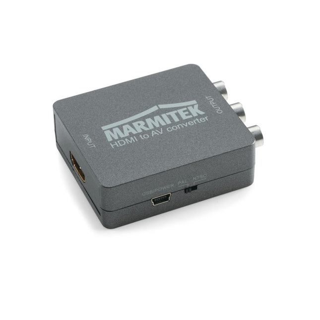 HDMI to SCART Adapter - Marmitek Connect HA13 - Digital Video Converter - RCA - Composite - PAL - NTSC - 1080P - Full HD - New AV source with old TV - No software required