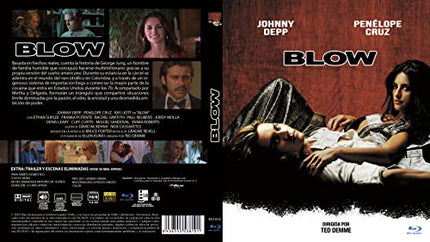 Blow 2001 Blu-ray EL-i import koos Saksa heliga