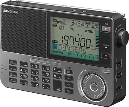 Sangean ATS-909X2 professionaalne FM-stereo vastuvõtja, erinevad värvid, must, 1109-00033-SW