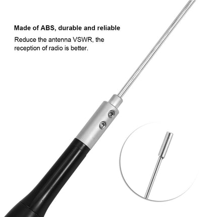 Bewinneri mobiilraadio antenn kahe sagedusribaga UHF/VHF antenn 144/430MHz 100W raadioantennid sõidukitele, audio/video lisatarvikutele
