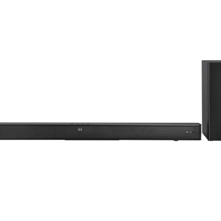 GRUNDIG 2.1 Dolby Digital Soundbar DSB 995, õhuke disain, 2.1 Dolby Digital, 220 W väljundvõimsus, traadita ühendus, Bluetooth 5.3, HDMI (CEC ARC), USB, optiline ja Aux sisend, must