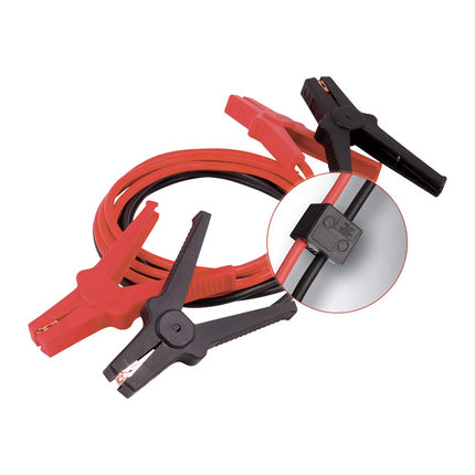 Petex 44623598 jump start cable 25 mm², with surge protection, length 3.5 m, red, black