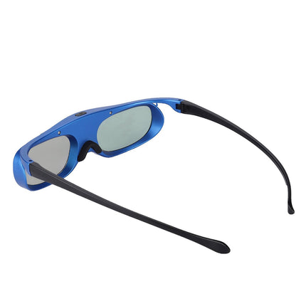 Zunate universaalsed aktiivsed 3D-katikuprillid DLP-Link 3D-projektoritele, laetavad 3D-prillid, 1080P originaallääts suure läbipaistvusega, 178° lai vaatenurk