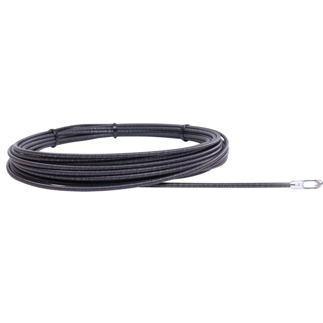 Runpotec metallspiraal 20 m, läbimõõt 4 mm, sisaldab spetsiaalset aasapead, 30012