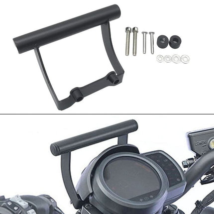 SPORTARC Honda Rebel 1100 CMX1100 esiklaasile kinnitatav navigatsiooniklamber GPS-mobiiltelefoni hoidik