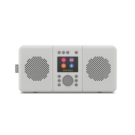 Pure Elan Connect+ kõik-ühes stereo internetiraadio DAB+ ja Bluetooth 5.0-ga (DAB/DAB+ ja FM-raadio, internetiraadio, TFT-ekraan, 20 jaama eelseadistust, muusika voogedastus, taskuhäälingud) kivihall