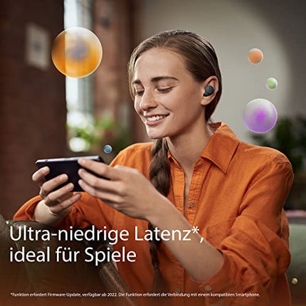 Sony LinkBuds S täiesti juhtmevabad mürasummutavad kõrvaklapid - Bluetooth® mitmikühendusega - kuni 20 tundi aku tööiga laadimisümbrisega - Alexa jaoks optimeeritud - integreeritud mikrofon - must