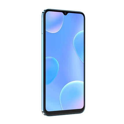 Blackview A95-4G+ nutitelefon 6,528-tollise ekraaniga - mobiiltelefon 13MP kolmekordse tagakaameraga, 5MP esikaameraga - 4 GB + 64 GB - võimas 4780 mAh aku - Euroopa versioon - sinine