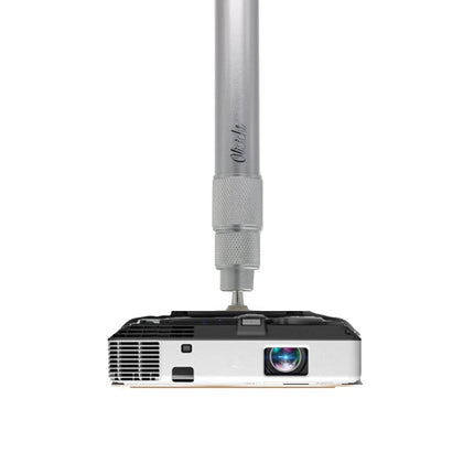 Olischt projektori kinnitus lakke, universaalne teleskoopkinnitus, 30-60cm, alumiinium