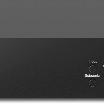 Phono Box S3 B, sümmeetriline audiofiilidele mõeldud fono-eelvõimendi, must