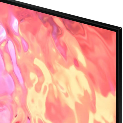 Samsung QLED 4K Q60C 65-tolline teler, kvantpunkttehnoloogia, kvant HDR, AirSlim disain, nutiteler [2023] (65Q60C)