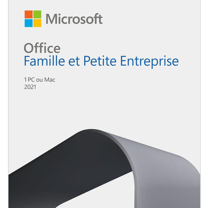 Office Family ja Small Business 2021 | Lõplik ost | 1 PC või Mac | Karp