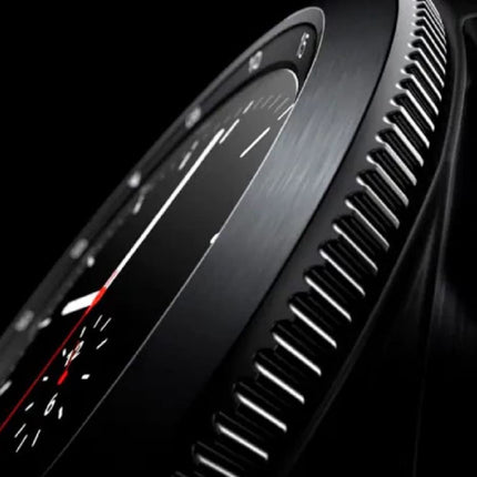 The Samsung Galaxy Watch 4 Classic 42mm BT Black Watch must be set up via a mobile device. This will then adopt all German settings [EU version].