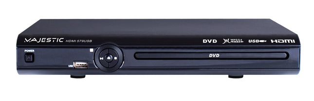 Lettore DVD Majestic Lett.DVX579 Nero USB HDMI ilma ekraanita.