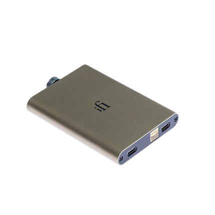 iFi hip-dac3 kaasaskantav kõrglahutusega DAC/kõrvaklapivõimendi – tõeliselt tasakaalustatud vooluring, 400 mW väljundvõimsus, kahekordne USB-C, PCM 384 kHz/DSD256/MQA dekodeerimine, XBass analoogvõimendus, PowerMatch, iEMatch ja kuni 12