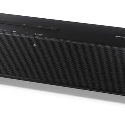 SHARP HT-SB700 2.0.2 kompaktne Dolby Atmos heliriba 140W (Bluetooth, HDMI, AUX-sisend (3,5 mm), must