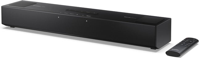 SHARP HT-SB700 2.0.2 kompaktne Dolby Atmos heliriba 140W (Bluetooth, HDMI, AUX-sisend (3,5 mm), must