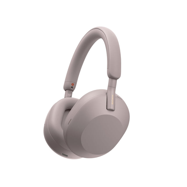 Sony WH-1000XM5 esmaklassilised kõrvaklapid mürasummutuse, Bluetoothi, selge kõnekvaliteedi, kõrglahutusega heli, kuni 30-tunnise akueaga, kõva ümbrisega, iOS ja Android - suitsuroosa