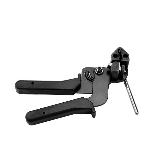 Stainless steel cable tie gun Automatic tensioner Tighten and cut cable ties Fastening tensioning tool for stainless steel cable ties