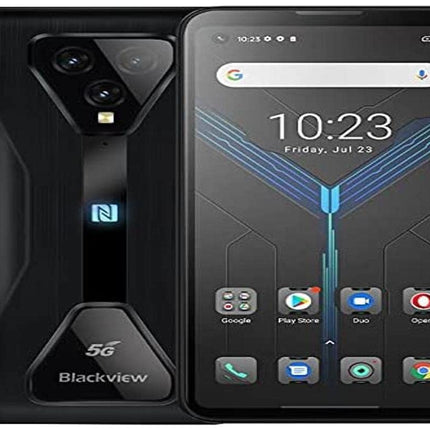 Blackview BL5000 - nutitelefon 128GB, 8GB RAM, kahe SIM-kaardiga, must
