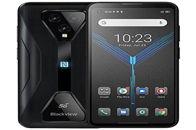 Blackview BL5000 - nutitelefon 128GB, 8GB RAM, kahe SIM-kaardiga, must