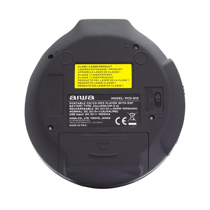 CD-mängija AIWA PCD-810RD punane / must