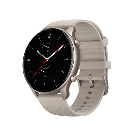 [2022. aasta versioon] Amazfit GTR 2 46 mm nutikell Bluetooth-kõnede, 3 GB muusikasalvestusruumiga, spordikell 90 spordirežiimiga, pulsi ja SpO2 jälgimisega, töötab Alexaga, hall