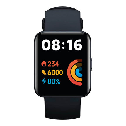 Redmi Smart Watch 2 Lite Black by Xiaomi – 1.55-inch Touchscreen, 5 ATM Water Resistant, 10-Day Battery, GPS, 100+ Sports Mode, Steps, Heart Rate Monitor, Fitness Activity Tracker [Official UK]