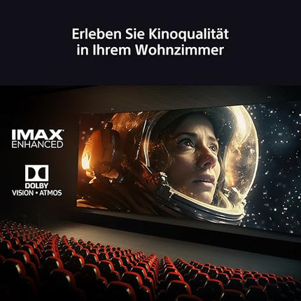 Sony BRAVIA 8 OLED 55-tolline 4K HDR Google'i nutiteler (2024) | Mängufunktsioonid, IMAX Enhanced, Dolby Vision Atmos, Chromecast, Apple AirPlay, 120Hz 55XR80