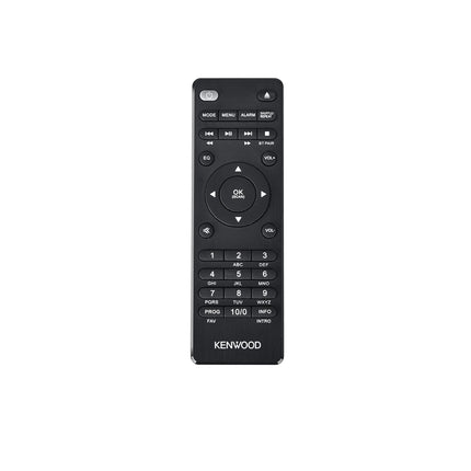 KENWOOD M-7000S-S - nutikas mikro-Hi-Fi süsteem internetiraadio, DAB+, CD/USB ja heli voogedastusega, hõbedane
