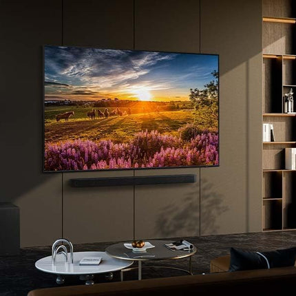 Samsung QLED 4K Q60D 50-tolline teler (QE50Q60D, 2024. aasta mudel), kvantpunkttehnoloogia, kvantum HDR, AirSlim disain - nutiteler [2024]
