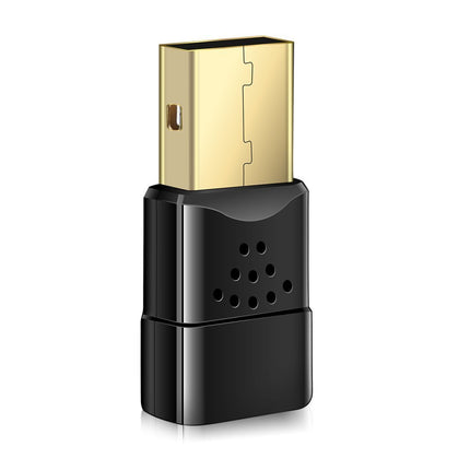WLAN-pulk, AC600 kahesageduslik 2.4G/5G traadita võrgu USB WiFi-adapteri dongle lauaarvutile, sülearvutile, tahvelarvutile, toetab Win 10/8/7/Vista/XP/2000, Mac OS 10.4–10.12