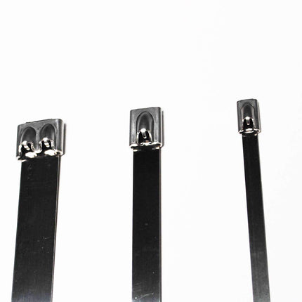100 tk roostevabast terasest kaablisidemeid 300 mm x 4,6 mm terasest kaablisidemed terasest lint kuumakaitselint V2A 304