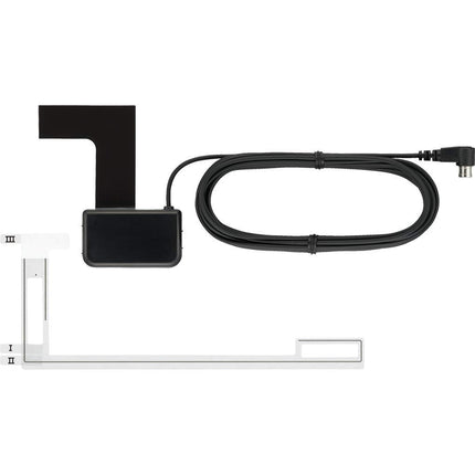 Kenwood KMM-BT508DAB - USB-autoraadio DAB+ ja Bluetooth-vabakäesüsteemiga (Amazon Alexa, heliprotsessor, USB, AUX, 2 x eelväljundit 2,5 V, 4 x 50 vatti, muudetava võimsusega valgustus, sh DAB+ antenn)