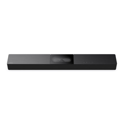Hisense HS2000 2.1 kanaliga heliriba integreeritud subwooferiga, 240W, Dolby Audio, Bluetooth, HDMI ARC/optiline/AUX/USB, must