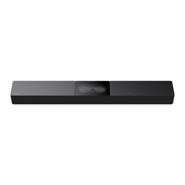 Hisense HS2000 2.1 kanaliga heliriba integreeritud subwooferiga, 240W, Dolby Audio, Bluetooth, HDMI ARC/optiline/AUX/USB, must
