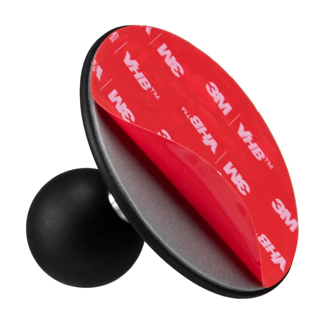 FANAUE 1-tolline kuulpeaga magnetiline alus, mis ühildub RAM Mount B-suuruse kahekordse pistikupesaga, 1-tolline kuulpeaga adapter jalgratta või mootorratta mobiiltelefoni hoidikule, iminapaga alus auto armatuurlauale kinnitatav