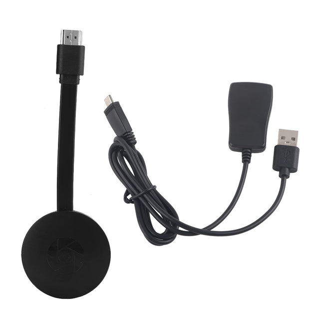 G20 HDMI adapter, 1080P Miracasti HDMI adapter meediavastuvõtja kvaliteetse HD-pildi edastamiseks telerisse, projektorisse või, toetab Miracasti, DLNA-d, Airplayd, sobib järgmistele seadmetele: