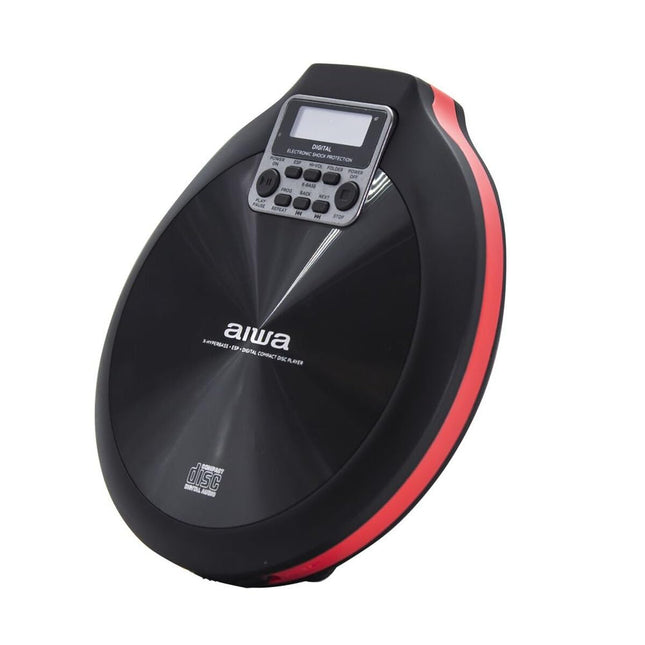CD player AIWA PCD-810RD Red / Black