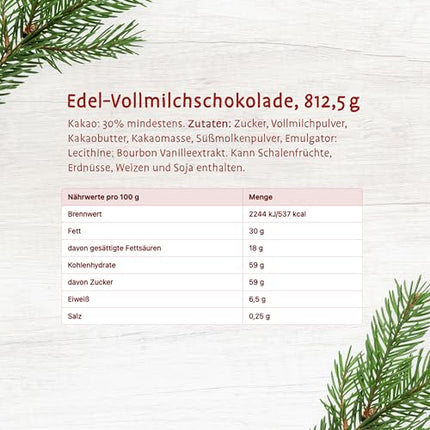 Storz Riegelein jõuluvana tahked küpsised 65 x 12,5 g, 1 pakk (1 x 813 g)