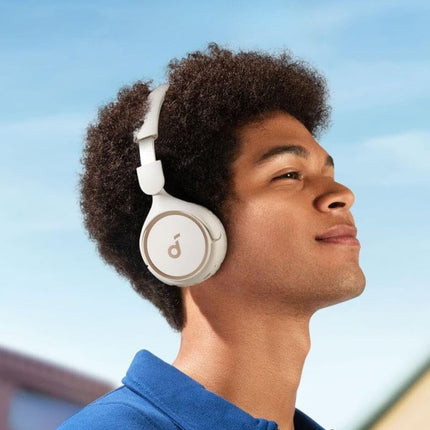 Soundcore H30i juhtmevabad kõrvaklapid, kokkupandav disain, puhas bass, 70 tundi taasesitust, Bluetooth 5.3, kerged ja mugavad, rakenduse juhtimine, mitmepunktiline ühendus